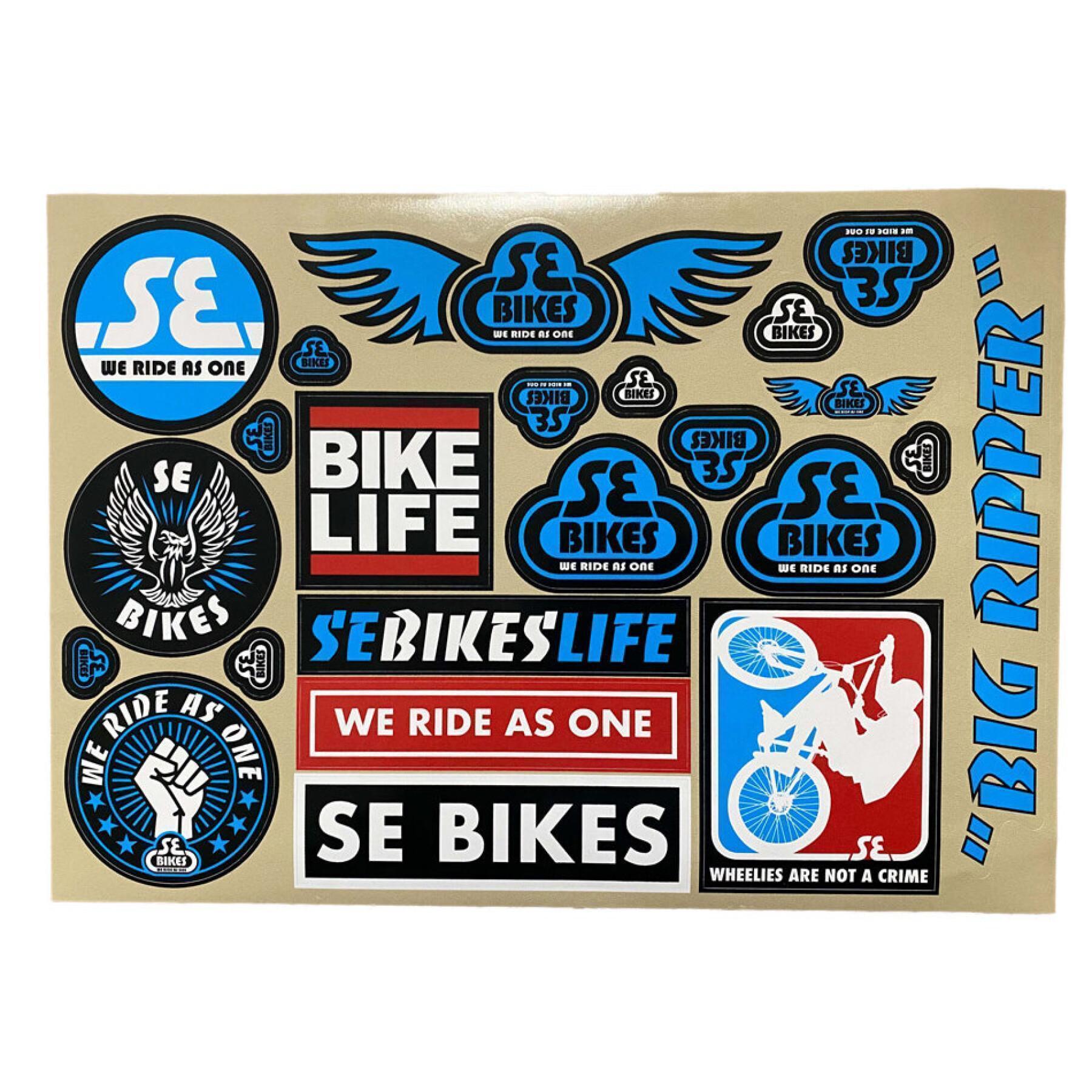Klistermärken SE Bikes Bike Life