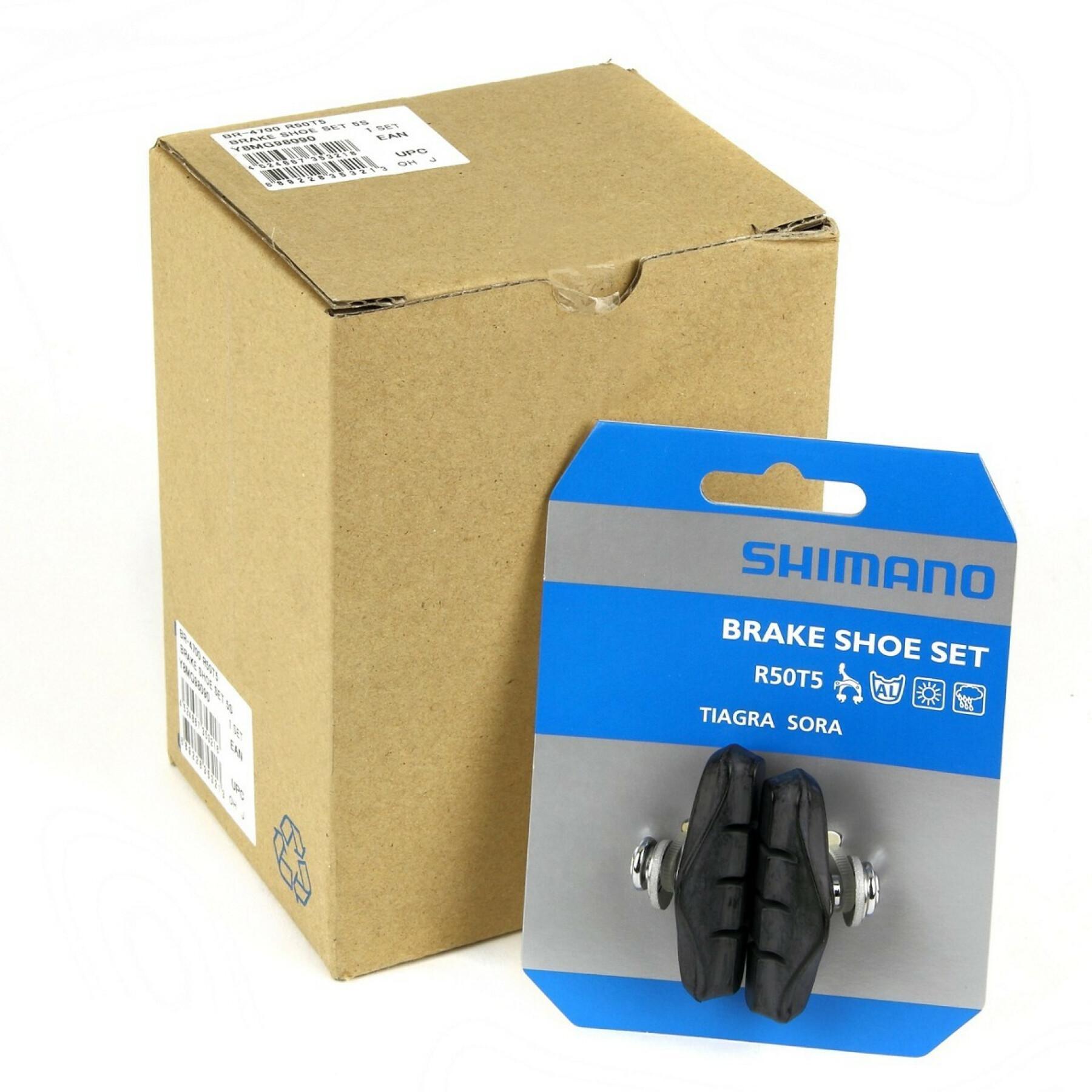 Uppsättning bromsbelägg Shimano R50T5