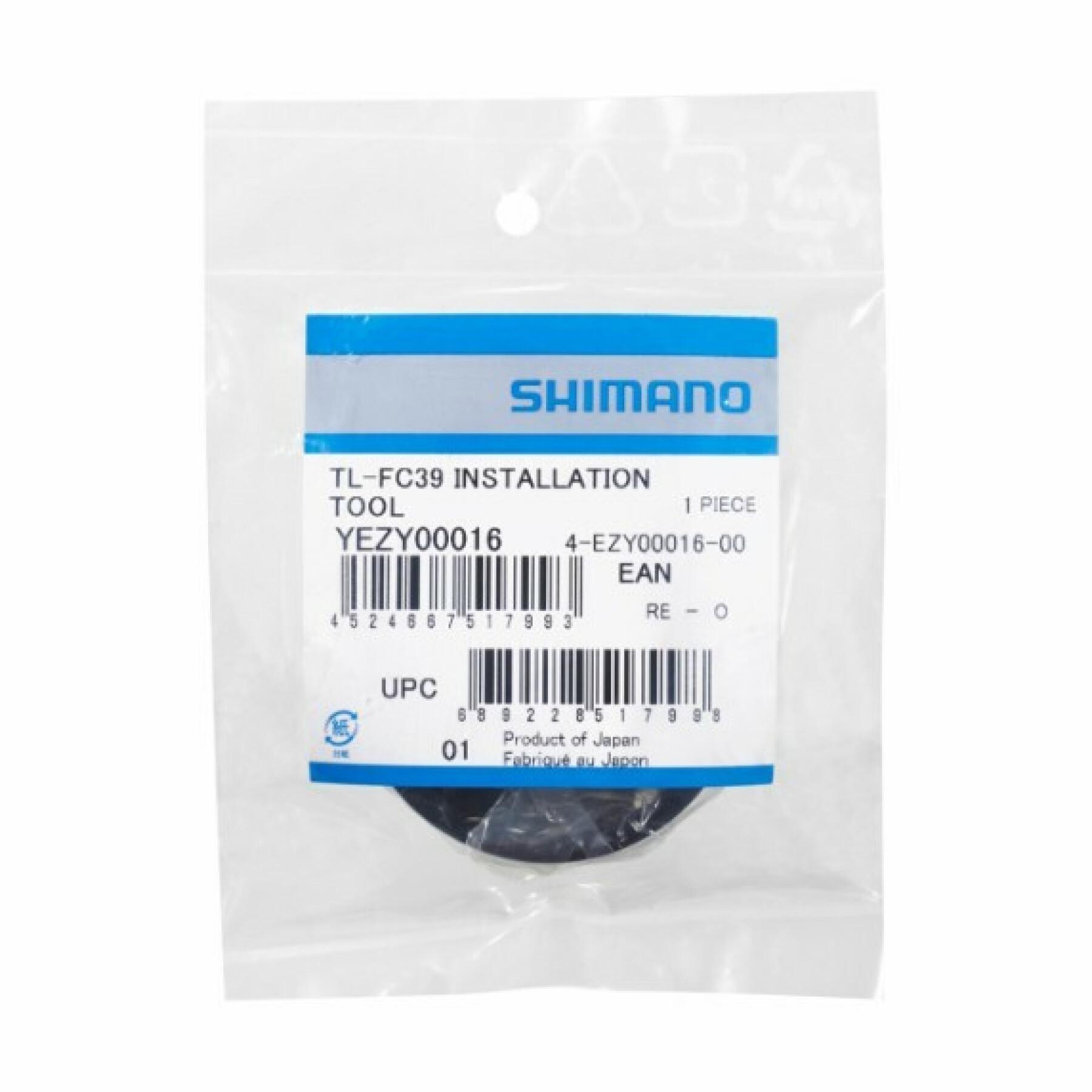 Verktyg för montering av bottenfäste Shimano TL-FC39 FC