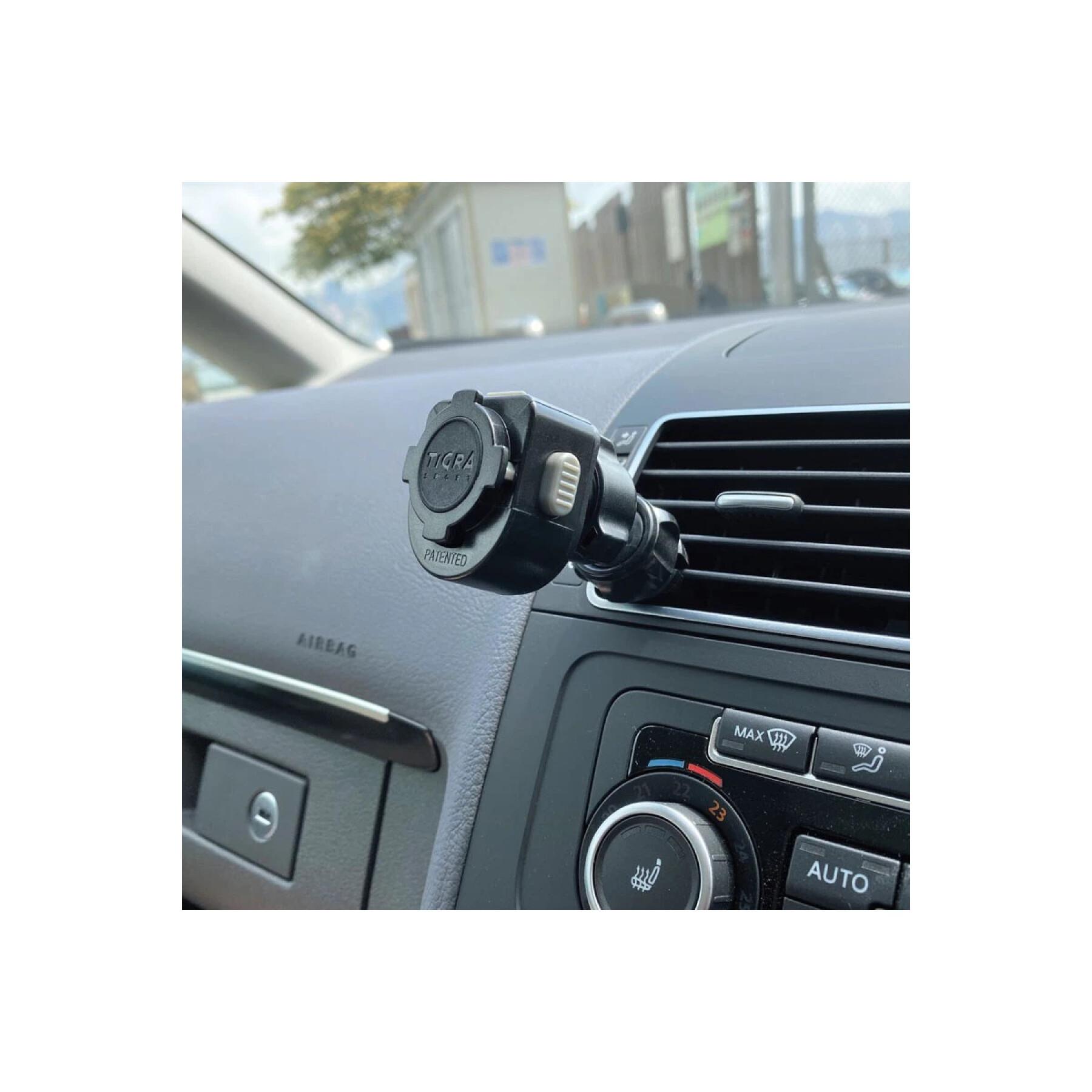 Ventilationsgaller för bilhållare för smartphone Tigra 2.0