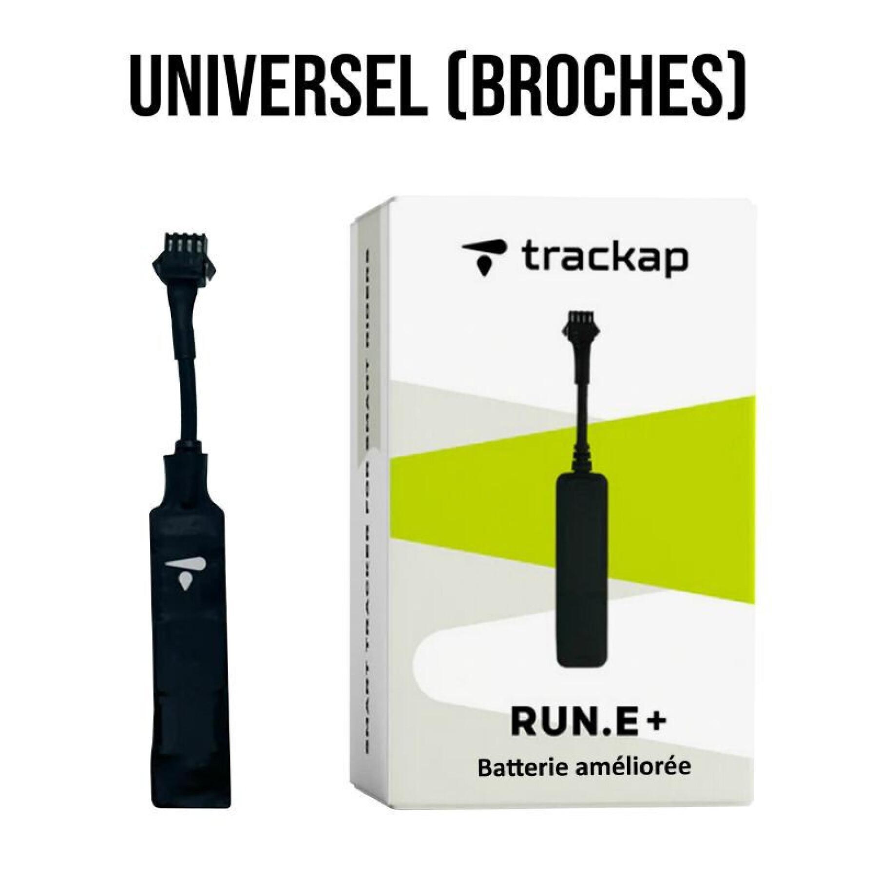Tracker - tracer - gps-säkerhetsenhet med 1 års grundabonnemang Trackap Run E+ 2023 Universel