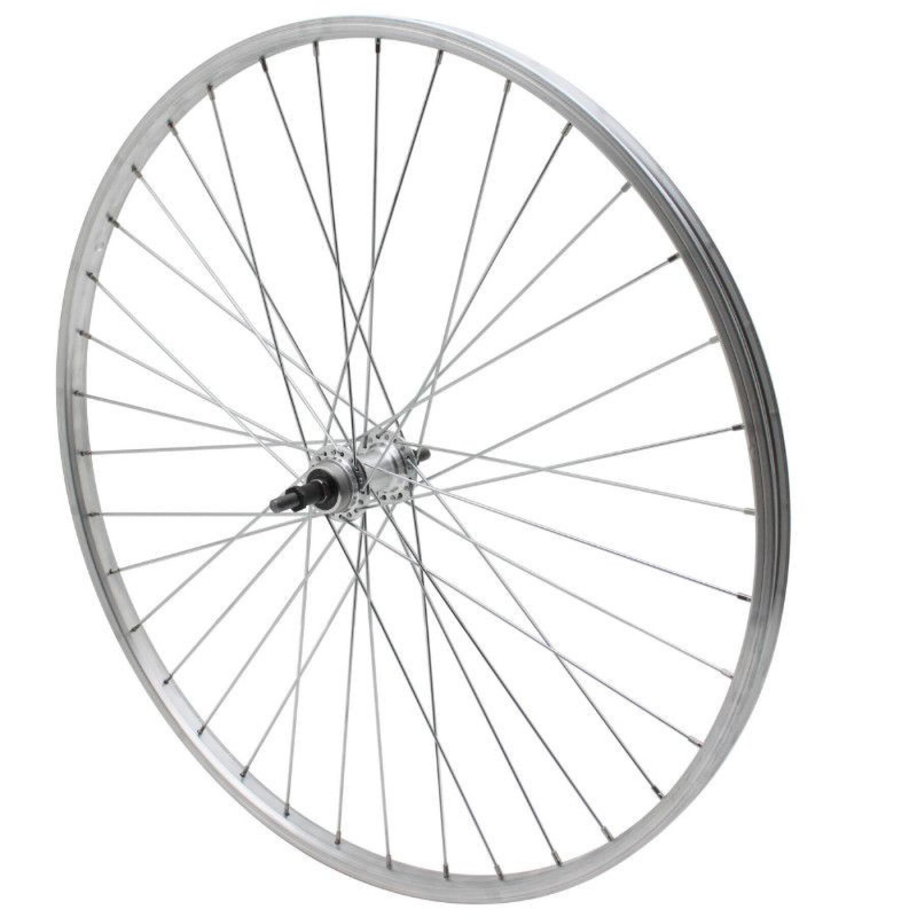 Cykelhjul vtc-city bak aluminium nav solid axel Velox Rl 7-6V