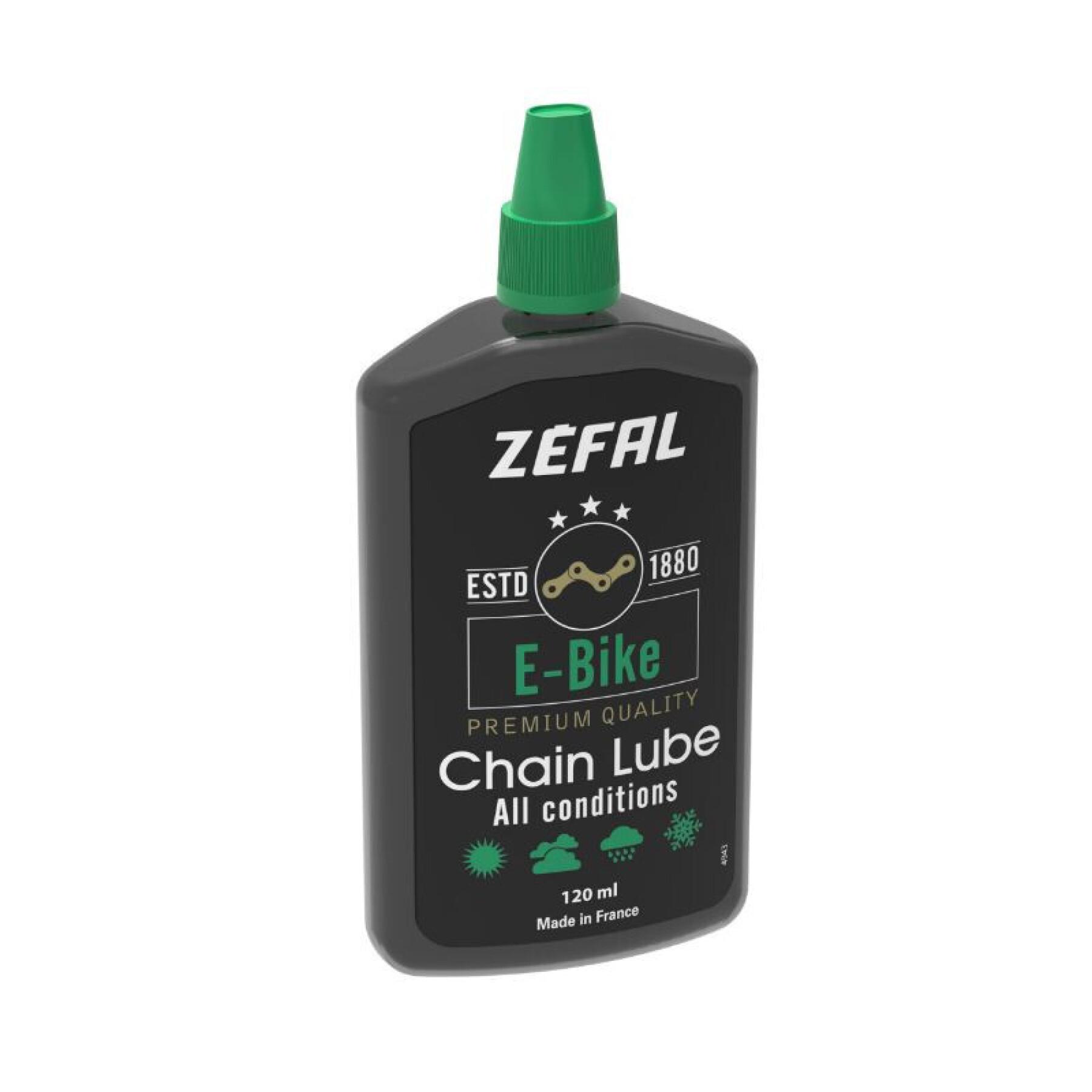 Kedje- och växelsmörjmedel för alla förhållanden Zefal ebike chain lube