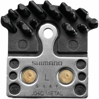 Skivbromsbelägg Shimano j0ac sintermetall ice-tech pour br-m985/785/675