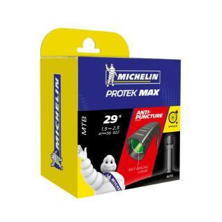 Innerrör med Schraderventil och anti-punkteringsvätska Michelin protek Max 29 x 1.85