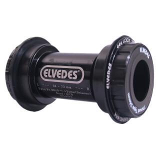 Bottenfäste Elvedes PRESS-FIT 30 -> 24 mm (42 mm/46 mm) + Spacer 90,6/95,5 mm