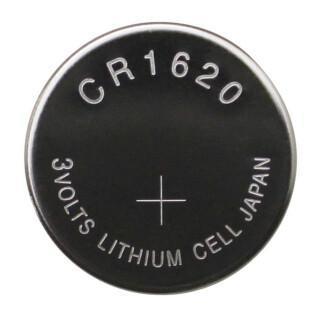 Sats med 2 knappcellsbatterier P2R CR1620 Lithum
