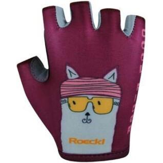 Korta handskar för barn Roeckl Trentino