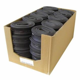 Förpackning med 50 innerrör med Dunlop-ventil Schwalbe 27-28x1 1/8-1,75