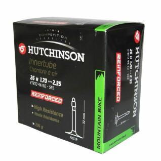 Förstärkt innerrör med prestaventil Hutchinson 26x1,70/2,35 32mm