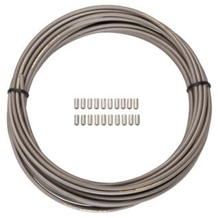 Broms kabel Jagwire Workshop 5mm CGX-SL-Lube 10 m-Titanium