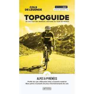 Alperna och Pyrenéerna top guide book Amphora