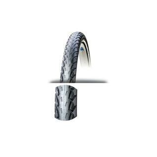 Reflekterande däck med anti-punktering 26x1.75 citydäck med flexibla stänger Bike Original