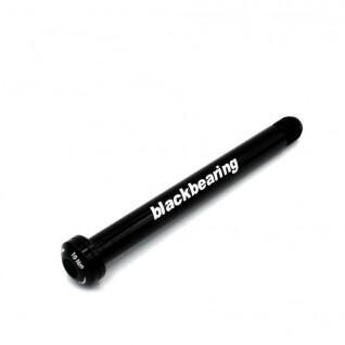 Hjulaxel Black Bearing 12 mm - 125 - M12x1,5 - 17 mm - F12.2