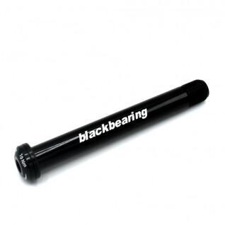 Hjulaxel Black Bearing 15 mm - 125 - M15X1,5 - 17 mm - F15.1