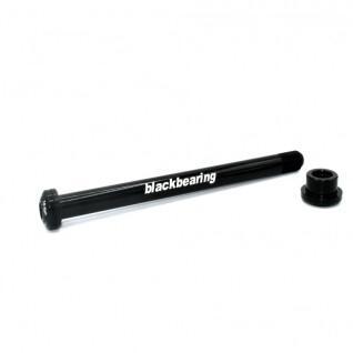 Hjulaxel Black Bearing 12 mm - 170 - M12x1,5 - 19 mm - R12.4