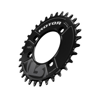 Mono-fack Rotor Round Rings BCD76x4 34T