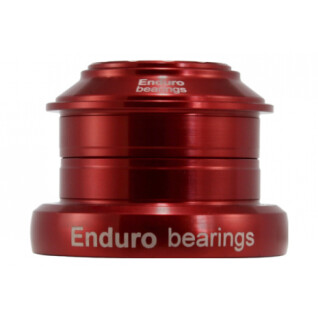 Styrinställning Enduro Bearings Headset-Zero Stack SS-Red