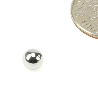 Lagerkulor Enduro Bearings Loose Ball | Grade 25 Chromium Steel-3/16" 4,760 mm-100 pcs.