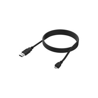 USB/mikrokabel avsedd för laddning av en effektsensor (assioma eller beprom) Favero 2m