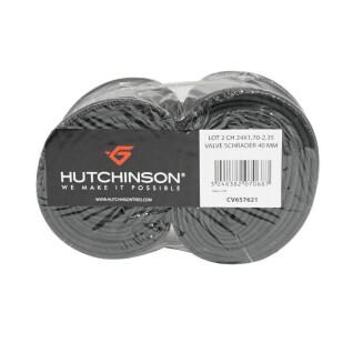 Innerrör med standardventil Hutchinson 40 mm (x2)