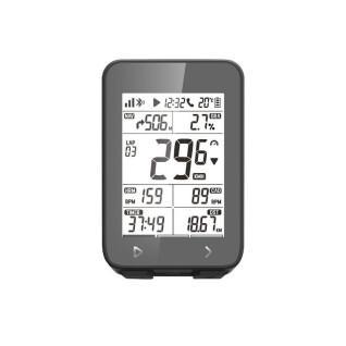 GPS - hastighetsmätare, höjdmätare, strava-kompatibel temperatur - tillval: kadens-, hastighets- och kardiosensorer Igpsport