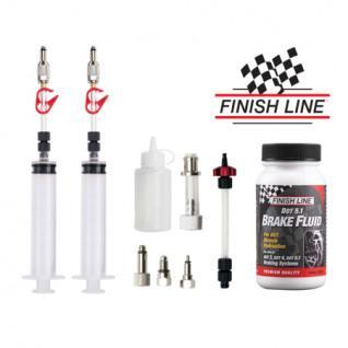 Rensningssats Jagwire Workshop Pro DOT Bleed Kit-With Finish Line DOT oil 120ml
