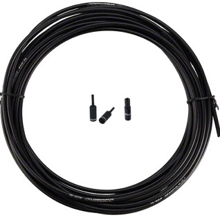 Broms kabel Jagwire Workshop Brake Housing 5mm KEB Slick-Lube-Black 10m+End Caps