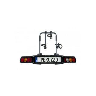 2-sitsig cykelhållare på dragkrok Peruzzo Pure Instinct