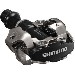 Pedaler i aluminium Shimano Spd Pd-M540L 9/16"