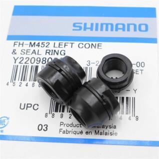 Rak kona och tätningsringar Shimano FH-HG50