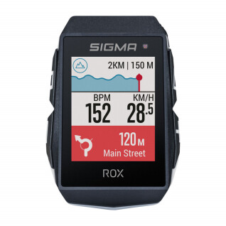 Dator med konditionsträning och höjdmätare Sigma ROX11.1 Evo GPS
