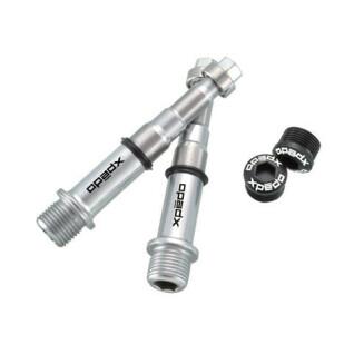 Pedalsats Xpedo MF-2 Stainless Spindle Rebuild Kit
