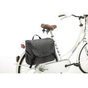 Vattentät cykelväska i polyester med reflexer New Looxs Mondi joy