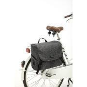 Vattentät cykelväska i polyester med reflexer New Looxs Mondi joy