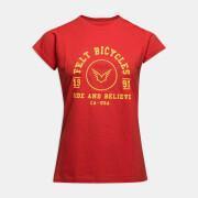 T-shirt för kvinnor Felt Ride&Believe