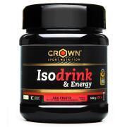 Energidryck Crown Sport Nutrition Isodrink & Energy informed sport - fruits rouges - 640 g