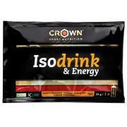 Energidryck Crown Sport Nutrition Isodrink & Energy informed sport - orange - 32 g