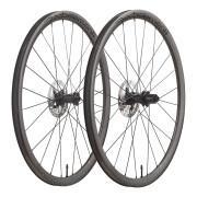 Uppsättning slanglösa kolfiberskivhjul för cykel Deda Trenta2 Gravel Centerlock Shimano 10/11 v