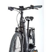 Vae city 28 elcykel, bakhjul, kvinna Leader Fox Sandy 2021 7V Bafang 36V 45NM 15AH