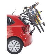 Bagagerumsmonterad cykelhållare för 3 cyklar med stöldskyddslås - kompatibel med 320 nyare fordon Mottez shiva-2 Homologue