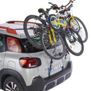 Bagagerumsmonterad cykelhållare för 3 cyklar med stöldskyddslås - kompatibel med 320 nyare fordon Mottez shiva-2 Homologue
