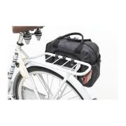 Vattentät cykelväska i polyester med reflexer New Looxs Bari Selo