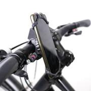 Universellt cykelfäste i silikon för smartphones, kompatibelt med Garmin-datorer P2R Coolride