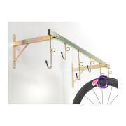 Väggmonterad display för 6 cyklar Peruzzo