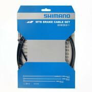 Bromskabelsatser med kabeländhylsor och manteländhylsor av rostfritt stål Shimano