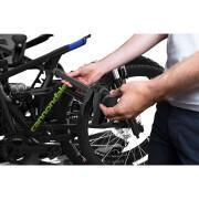 Cykelhållare för släpvagnsdragkrok Thule Velospace Xt 3 Velos 13 Pin Black