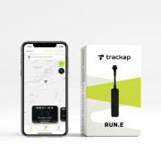 GPS-tracker säkerhetsenhet med 1 års abonnemang Trackap Run E Shimano