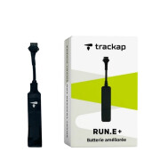 Tracker - tracer - gps-säkerhetsenhet kompatibel med strålkastaruttag med 1 års grundabonnemang Trackap Run E+ 2023 Shimano