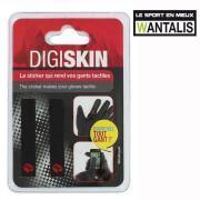 Klistermärken för taktila handskar Wantalis Digiskin
